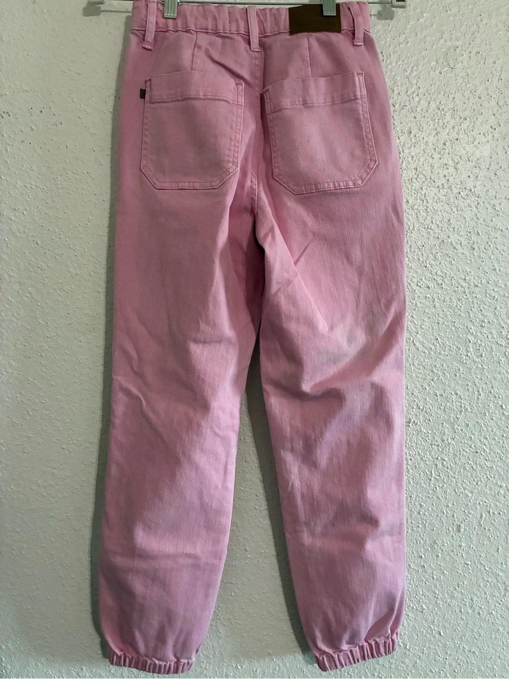 Judy Blue pink jogger denim